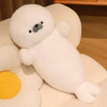 Sleeping Seal Plush Toy – Soft Stuffed Animal Pillow for Kids & Adults