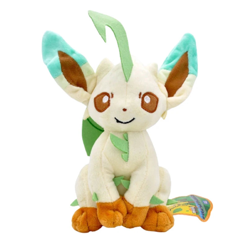 Complete set for sale The Eevee Family Pokemon Plush Toys Sylveon Peluche Umbreon Vaporeon Flareon Pikachu Stuffed Dolls Gift