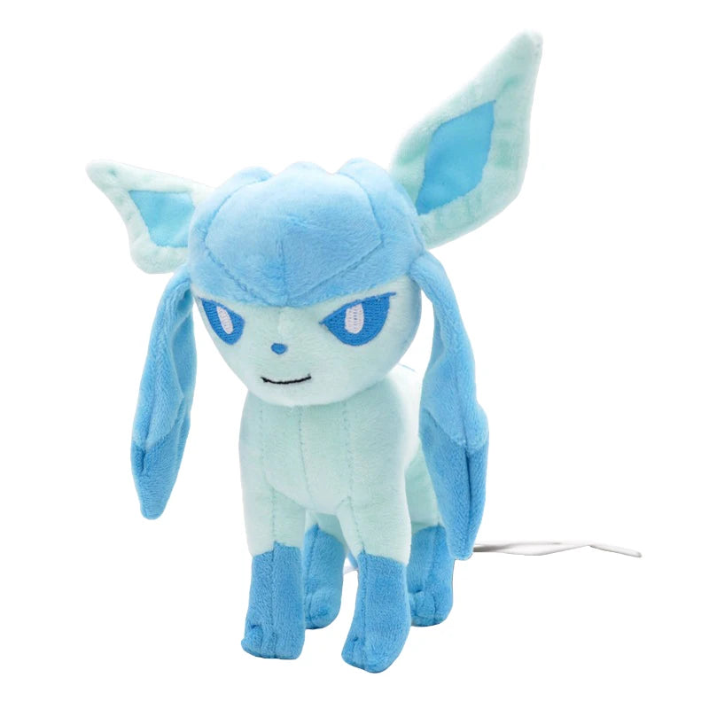 Complete set for sale The Eevee Family Pokemon Plush Toys Sylveon Peluche Umbreon Vaporeon Flareon Pikachu Stuffed Dolls Gift
